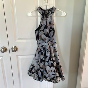 Lulus Skater Halter Dress Small